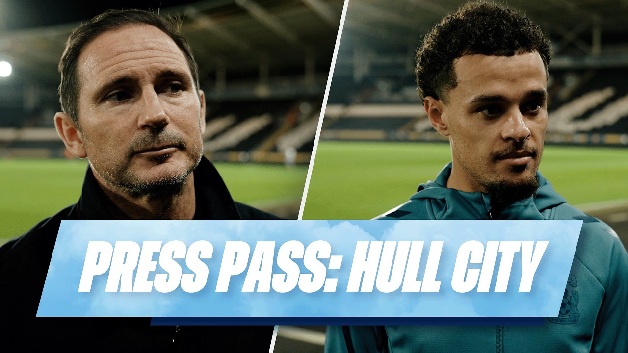 Frank Lampard and Joel Latibeaudiere react to Coventry City's draw against Hull City. 🎙️