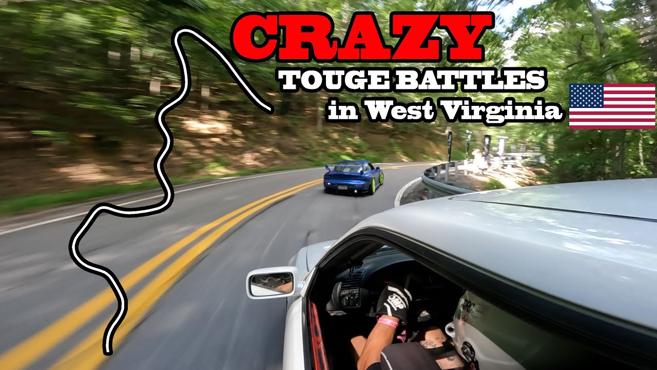 I took my racecar to the Appalachian Mountains (Touge.US)
