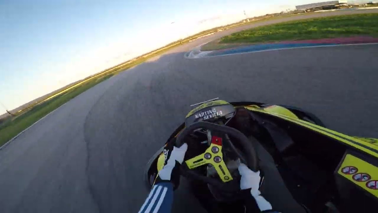 Vuelta Karting Sevilla (1:13:9)