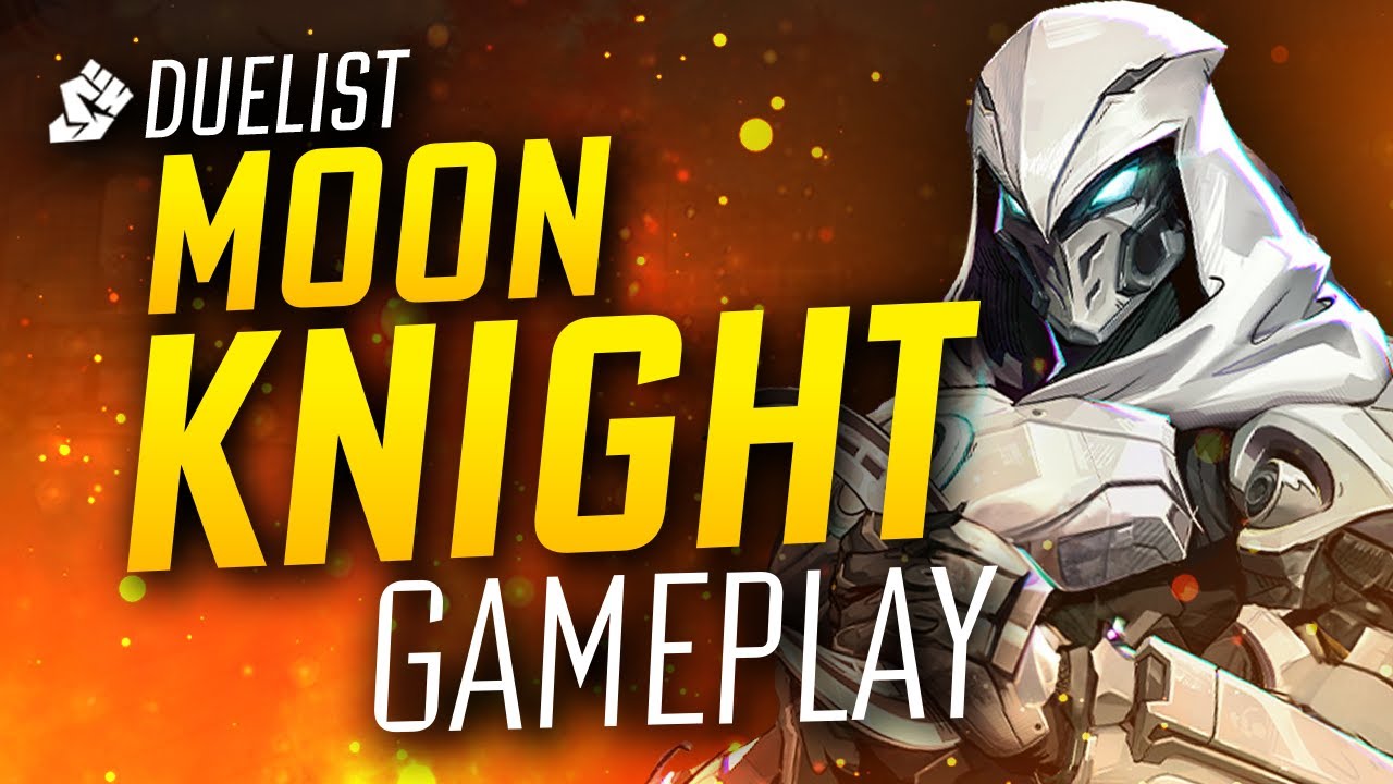 Moon Knight Full Match Gameplay | Marvel Rivals