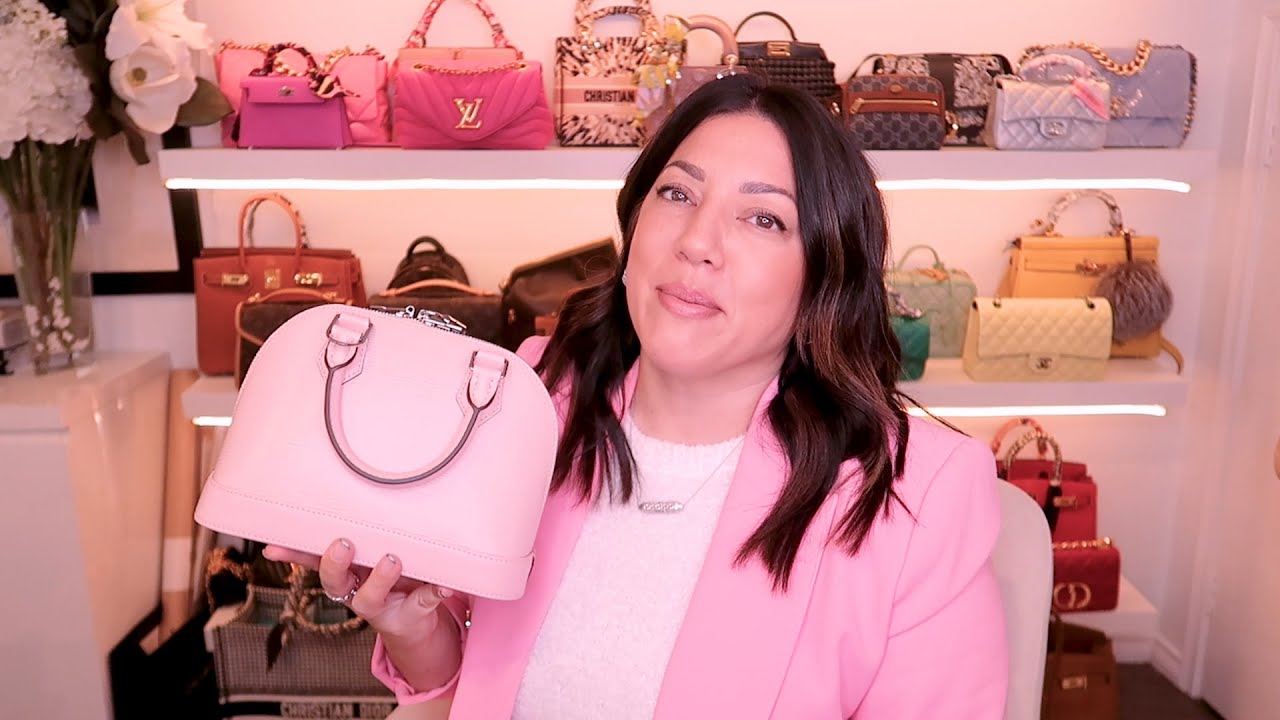 LOUIS VUITTON ALMA BB PINK | Naomi Peris