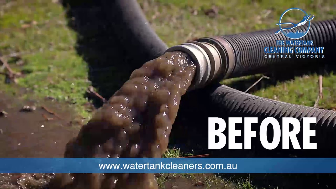 The Water Tank Cleaning Company - Central & Western Victoria