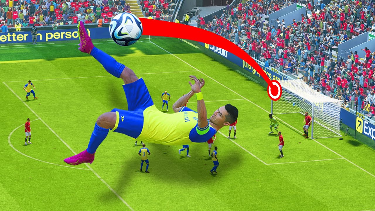 Eu Quebrei o EA FC 24!