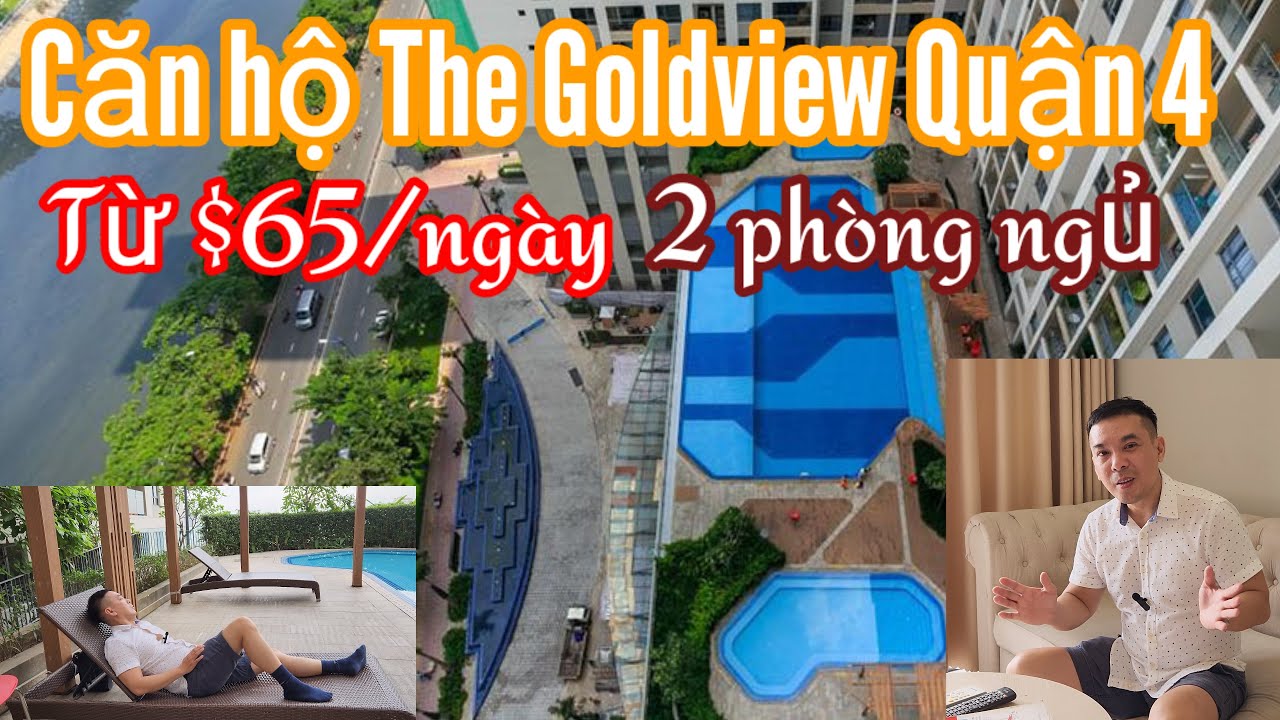 Căn hộ cao cấp The Gold View Quận 4 từ $65/ngày cho căn 2 phòng ngủ || Nick Nguyen