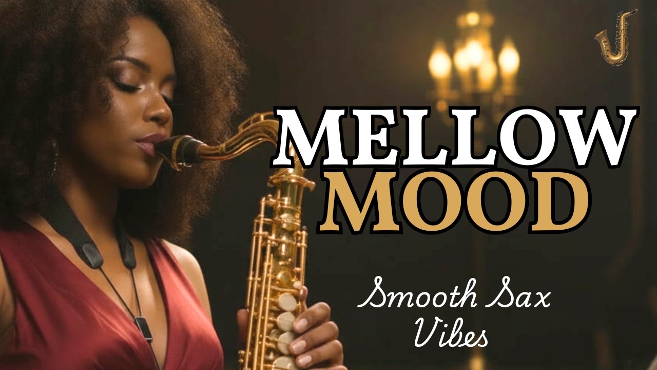 Midnight Sax Lounge Jazz 🌙 After Dark Music for Relaxed Nights, Mellow Moods & Smooth Evenings