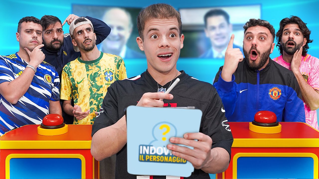 Indovina il Personaggio Famoso! w/@Elitesyt