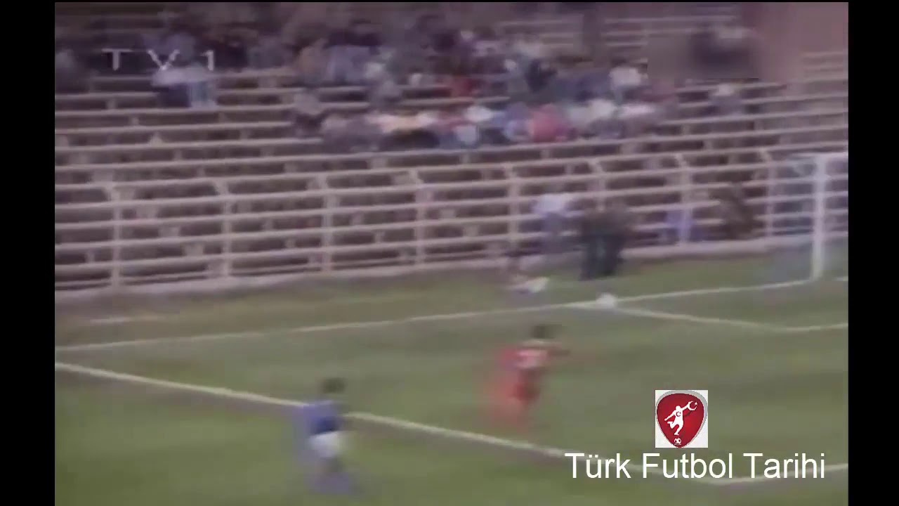 1991 1992 Sarıyer Habar Pazardzhik Balkan Kupası Maçı