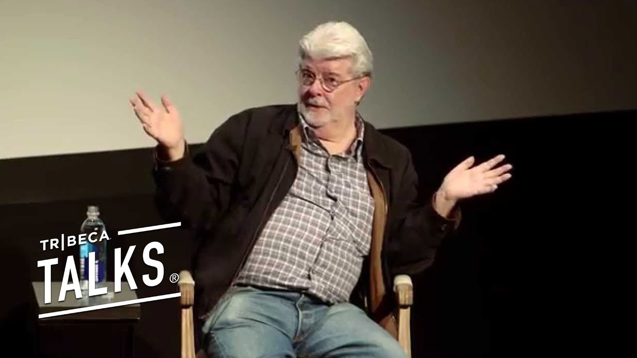 George Lucas on Watching Movies on Phones | Tribeca Talks