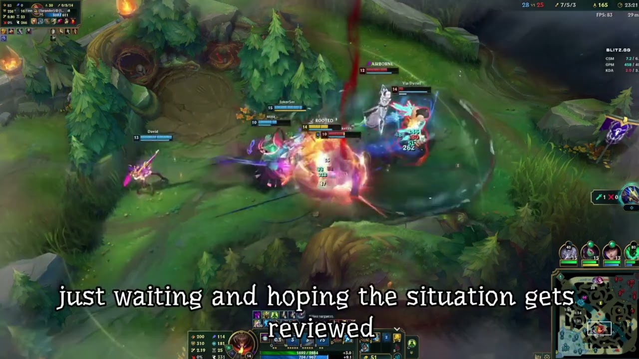 I was permanently BANNED from League of Legends.