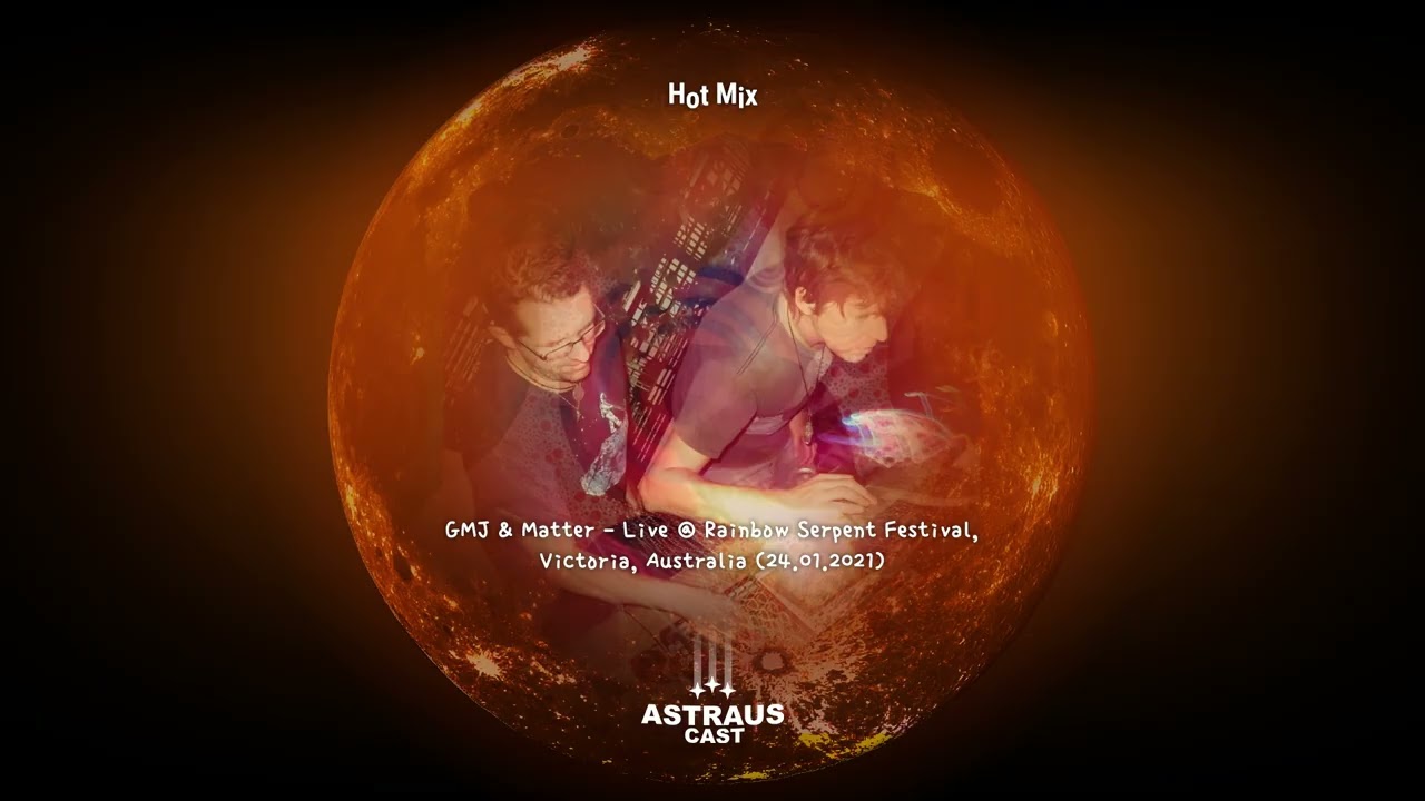 GMJ & Matter - Live @ Rainbow Serpent Festival, Victoria, Australia (24.01.2021)
