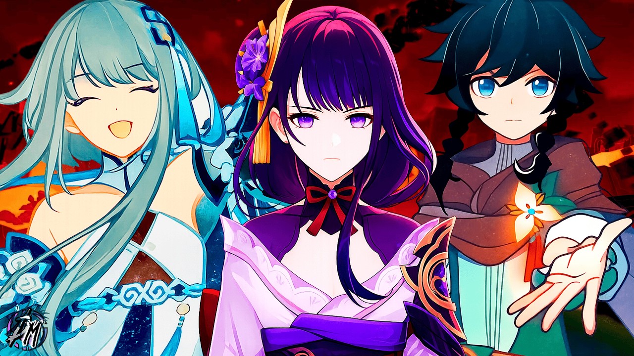 Genshin Impact Song | Por Ti Seguiré Luchando | (Anime Video) | Prod by.@sleeplessbeatsofficial