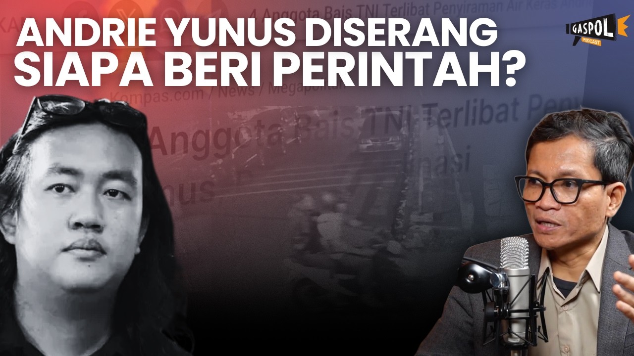 Andrie Jadi Korban, Prabowo Harus Bentuk Tim Pencari Fakta | GASPOL Ft Usman Hamid
