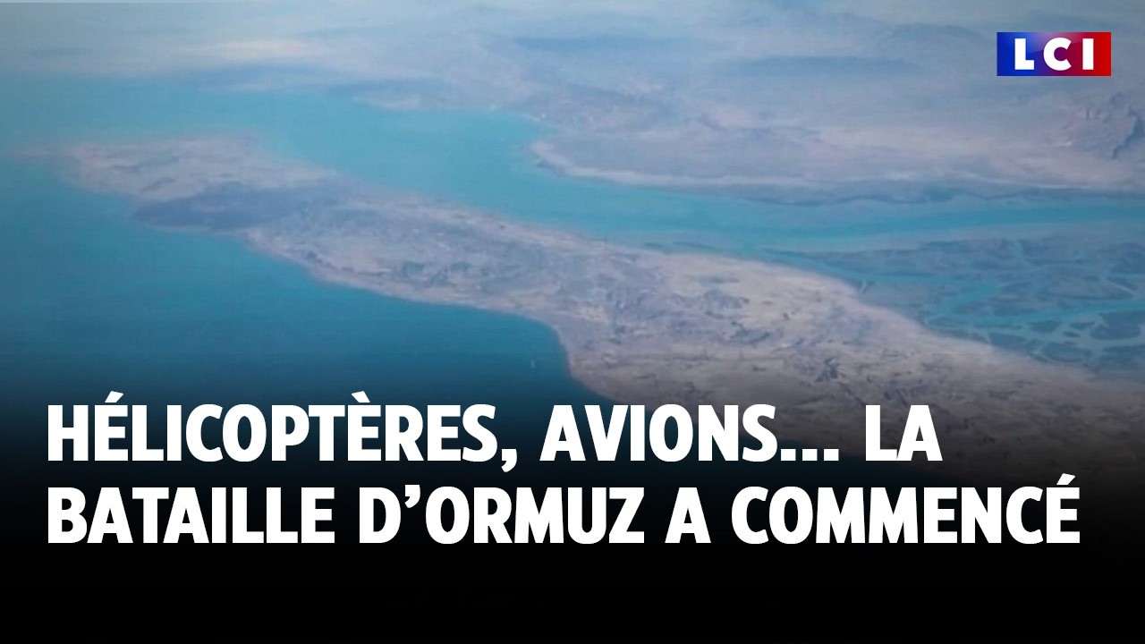 H&eacute;licopt&egrave;res, avions : au Moyen-Orient, la bataille d'Ormuz a commenc&eacute;｜LCI