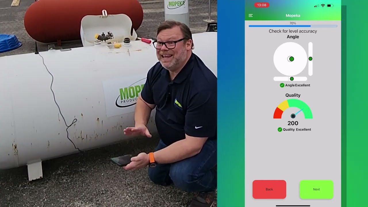 Mopeka Pro Plus Residential - Installation and Configuration