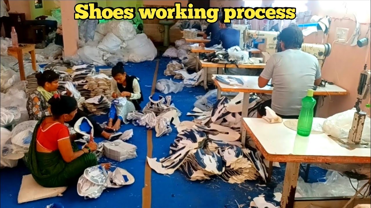 SHOES MAKING TEAM 😃