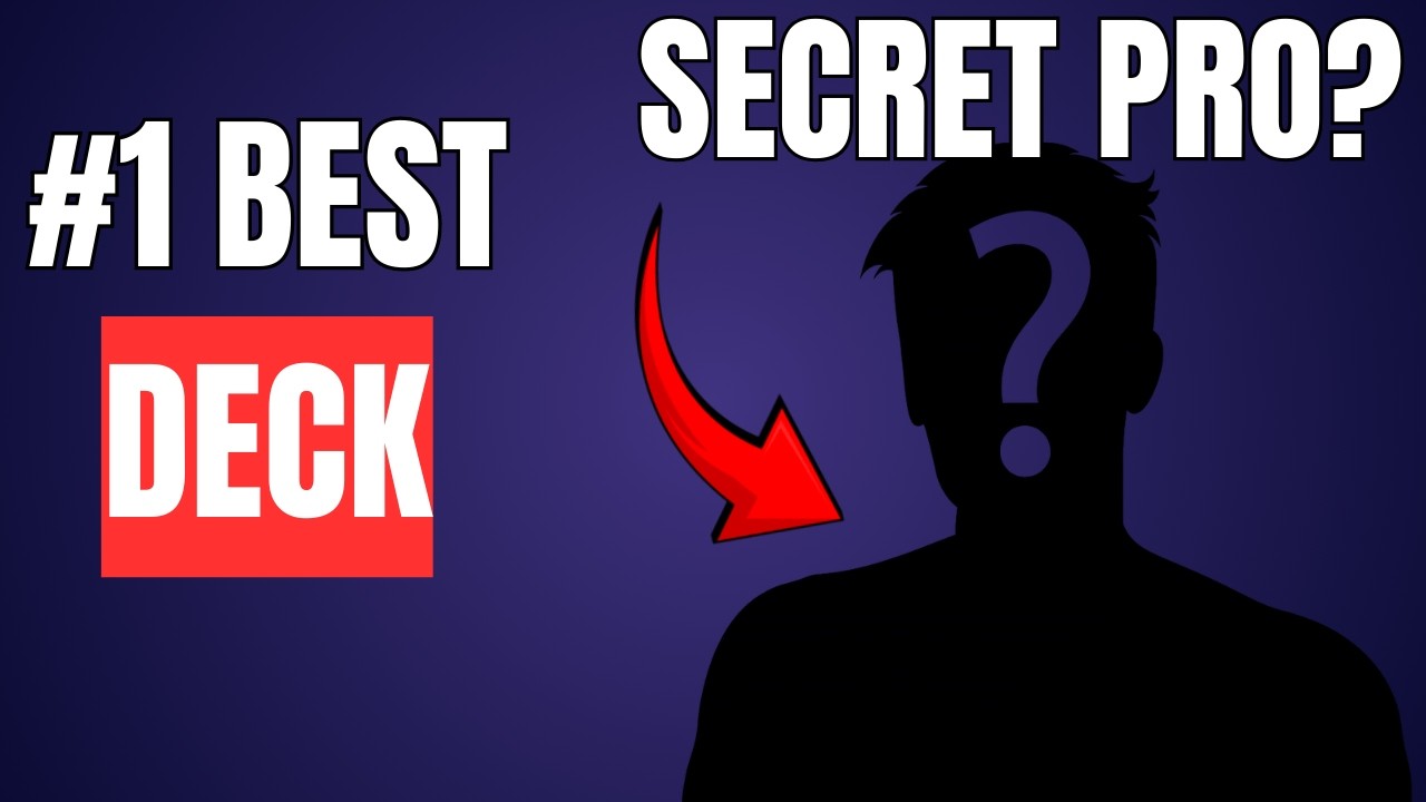I Copied This SECRET Pro Player His Deck😱