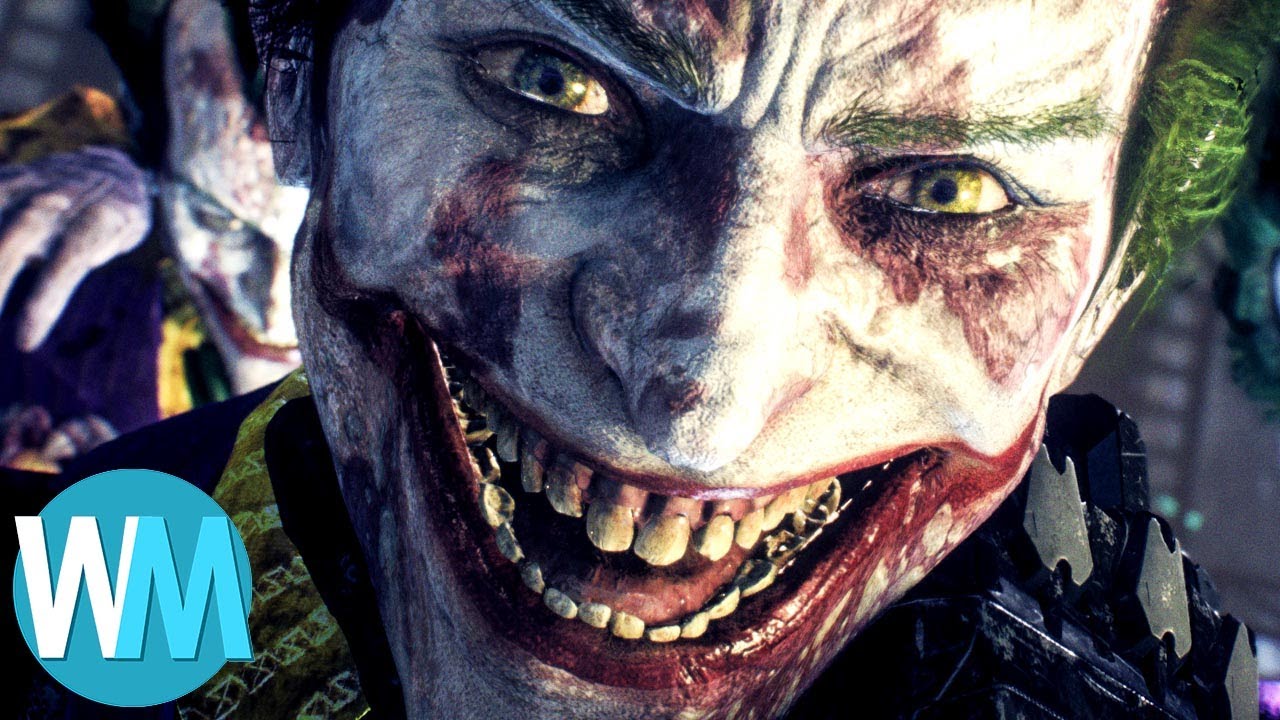 TOP 10 des MOMENTS EFFRAYANTS du JOKER !