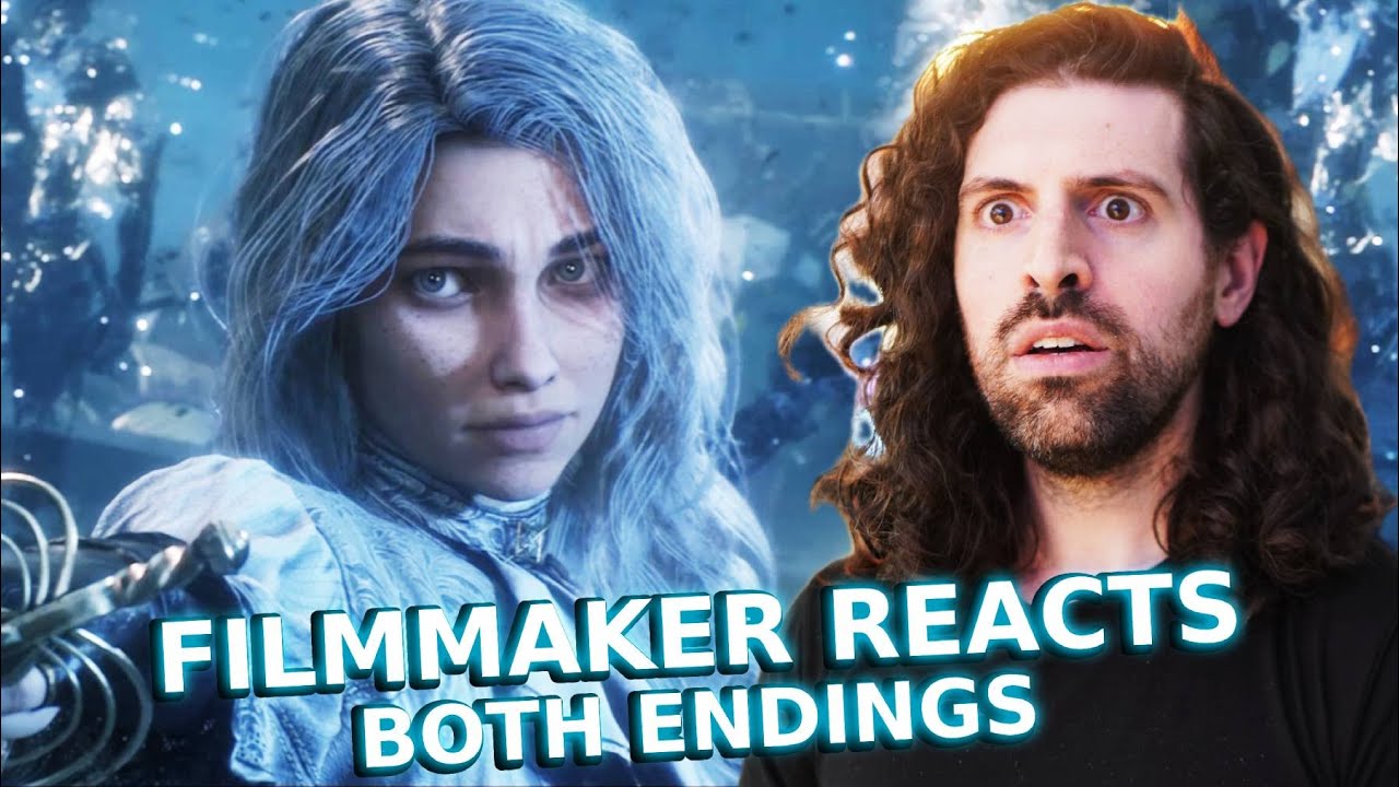 Filmmaker Reacts: Clair Obscur: Expedition 33 ENDINGS
