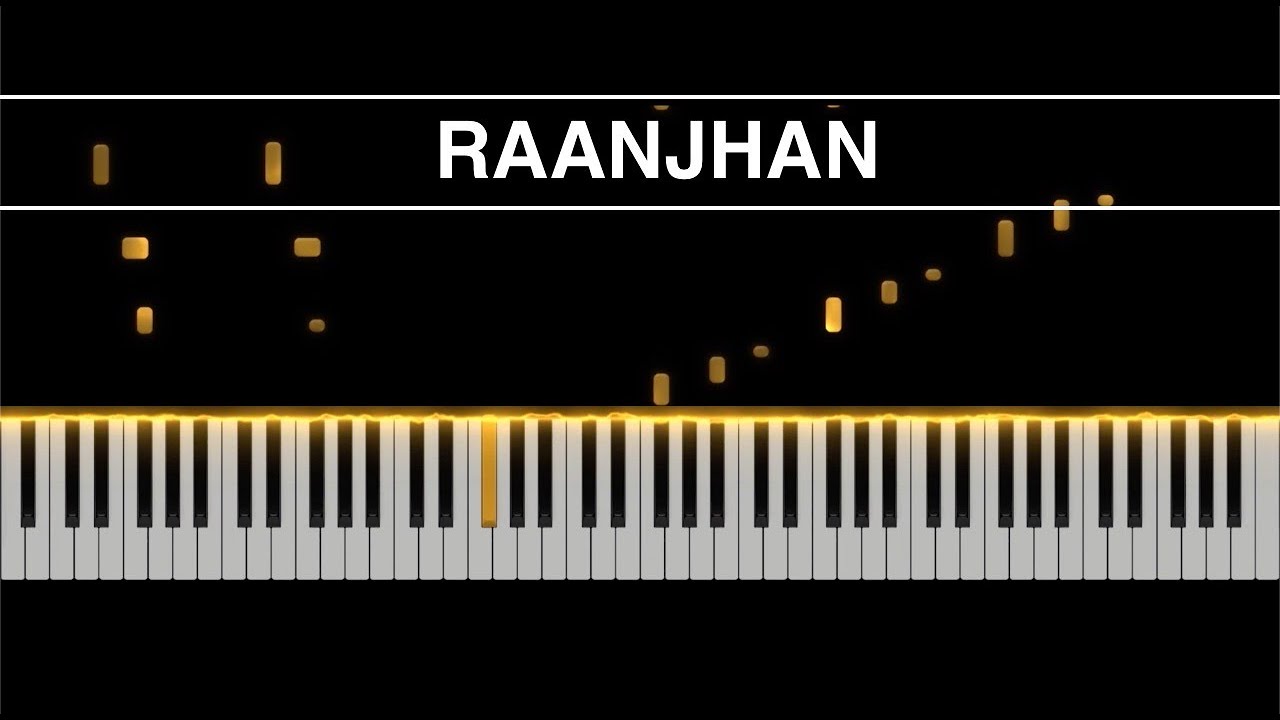 Raanjhan Piano Tutorial | Do Patti | Piano Cover By Swaroop Sarpotdar