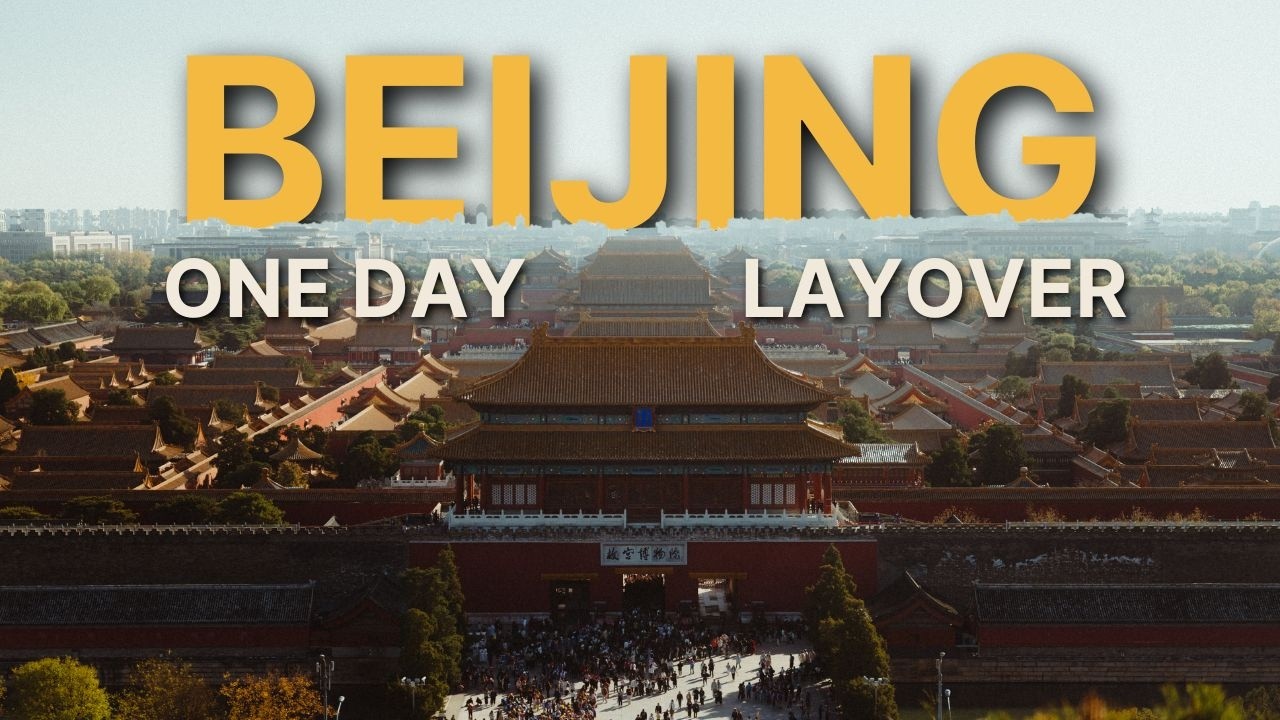 How to Spend 1 Day in Beijing - Our Travel Itinerary
