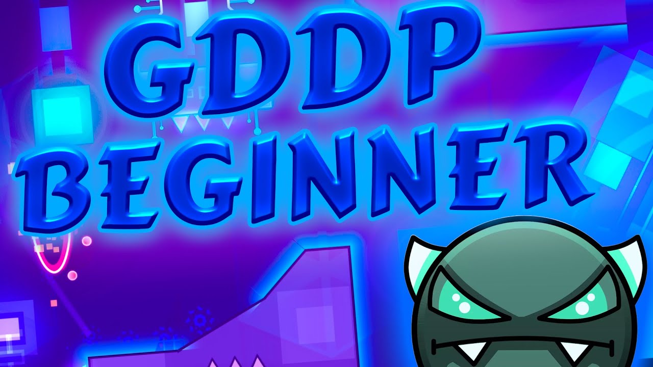 Fluke from 0? | GDDP Beginner | Geometry Dash