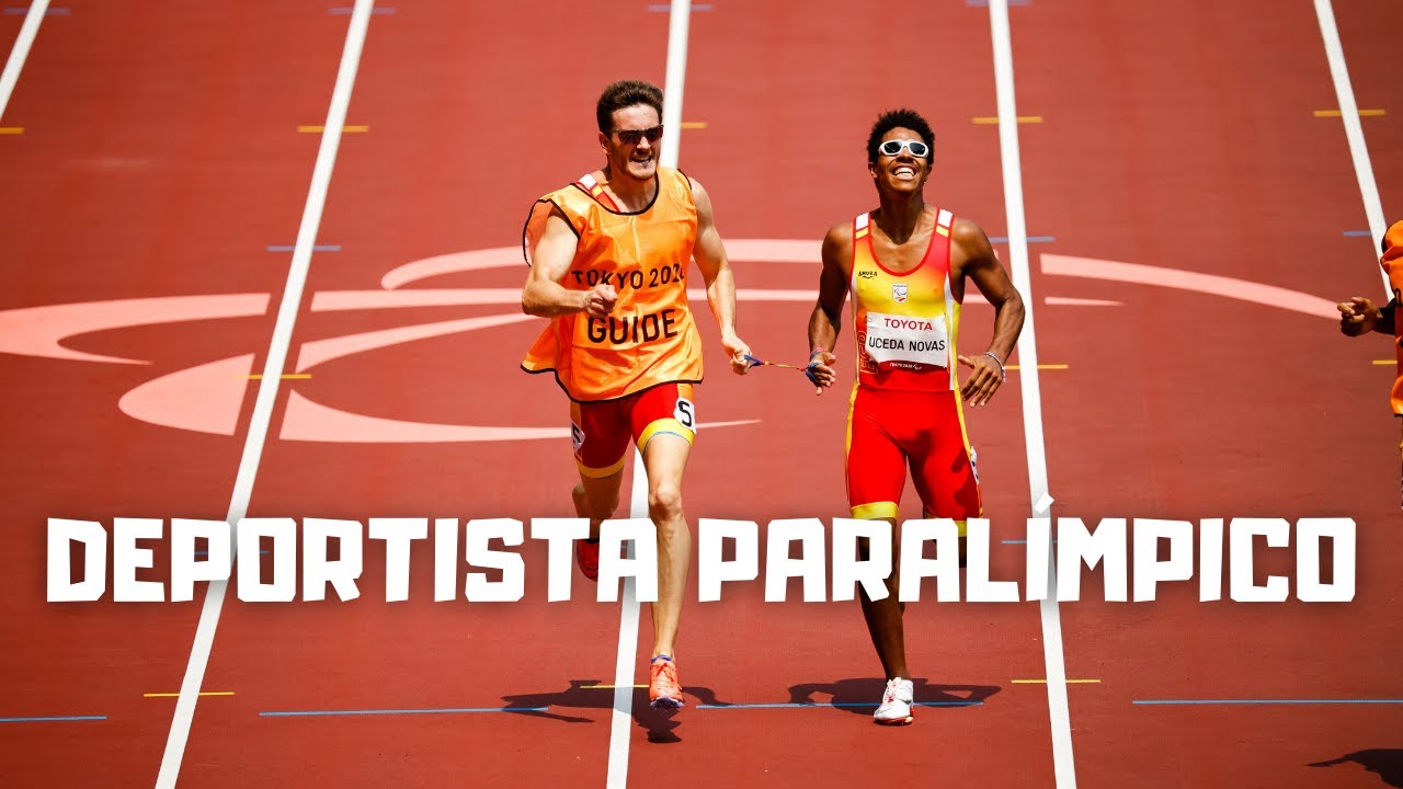Así viven el atletismo un DEPORTISTA profesional CIEGO y su guía 🧑🏾‍🦯 | SUSAFLY