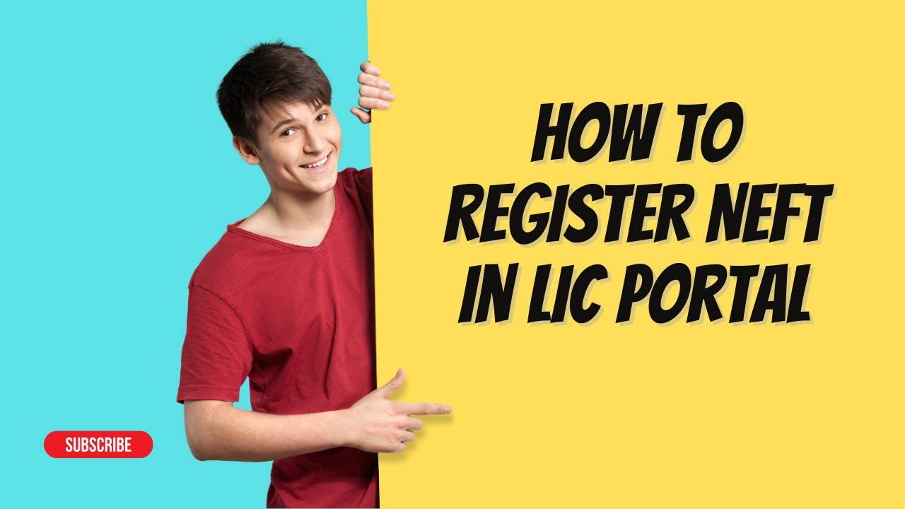How to Register NEFT details in LIC via Online. | Karthick K | Insurance Advisor