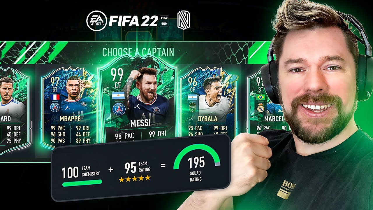 195 ВЫЗОВ ДРАФТА FUT!!