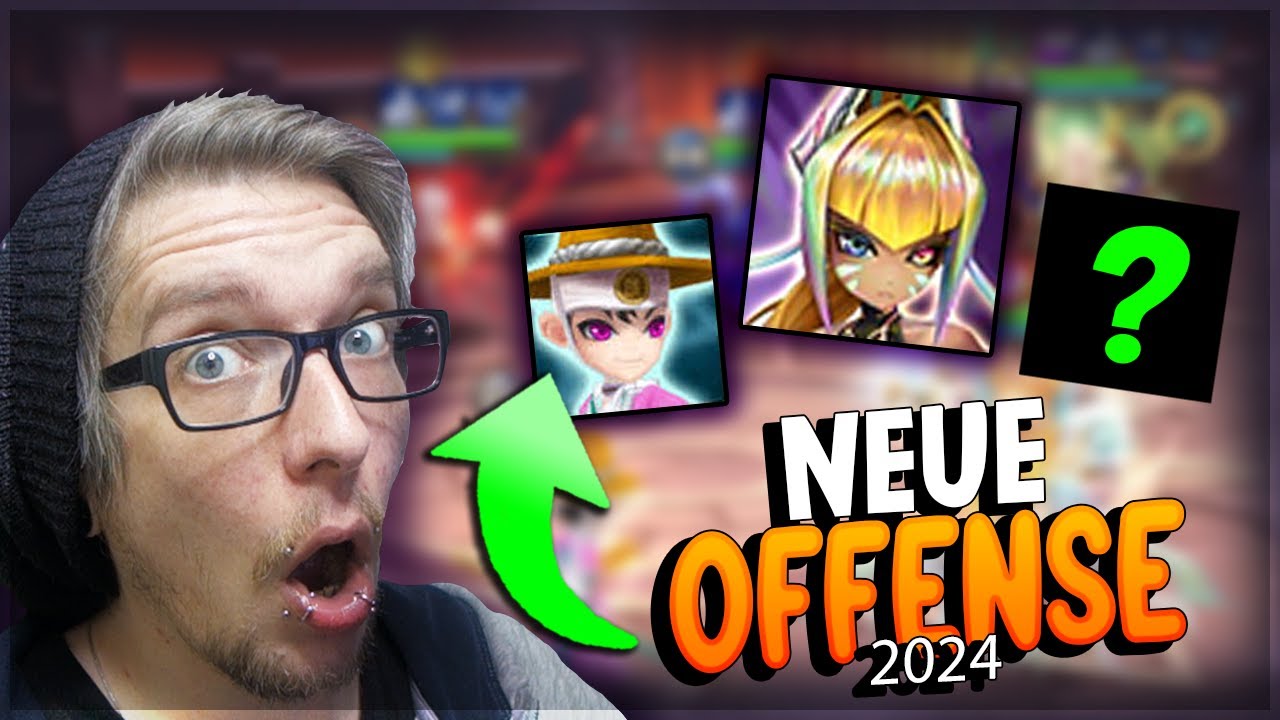 Ich zeige euch meine NEUEN OFFENSE TEAMS  (easy WINS) 💥 SUMMONERS WAR SKY ARENA DEUTSCH
