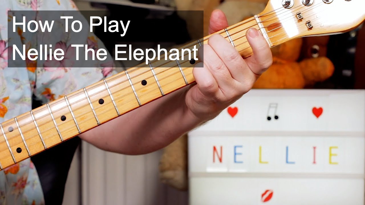 'Nellie The Elephant' Toy Dolls Guitar Lesson