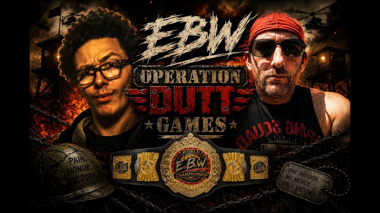 EBW DUTT GAMES - OFFICIAL TEASER