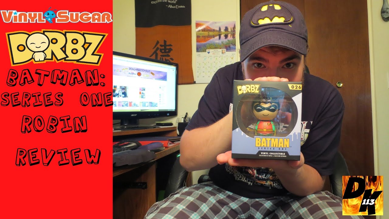 Vinyl Sugar Dorbz Batman: Robin Review