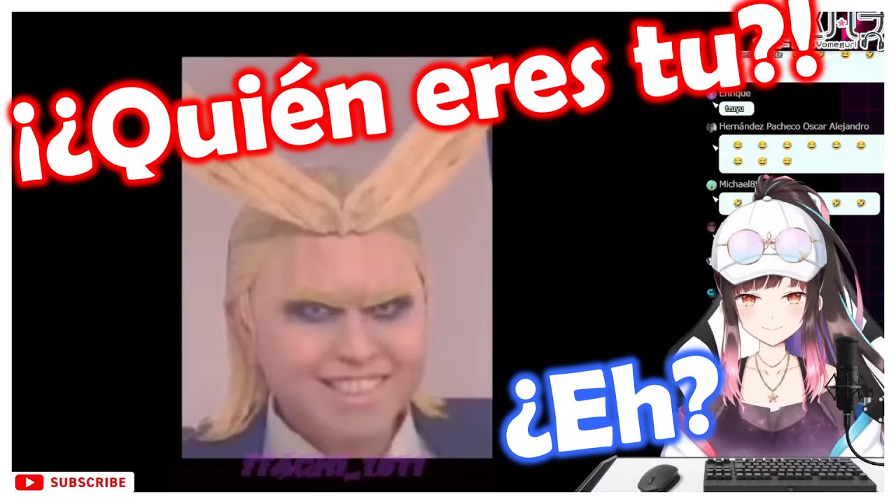 Hana reacciona a ''Cosplays de (My Hero Academia)'' y queda XD / El mejor, la chica invisible ?)
