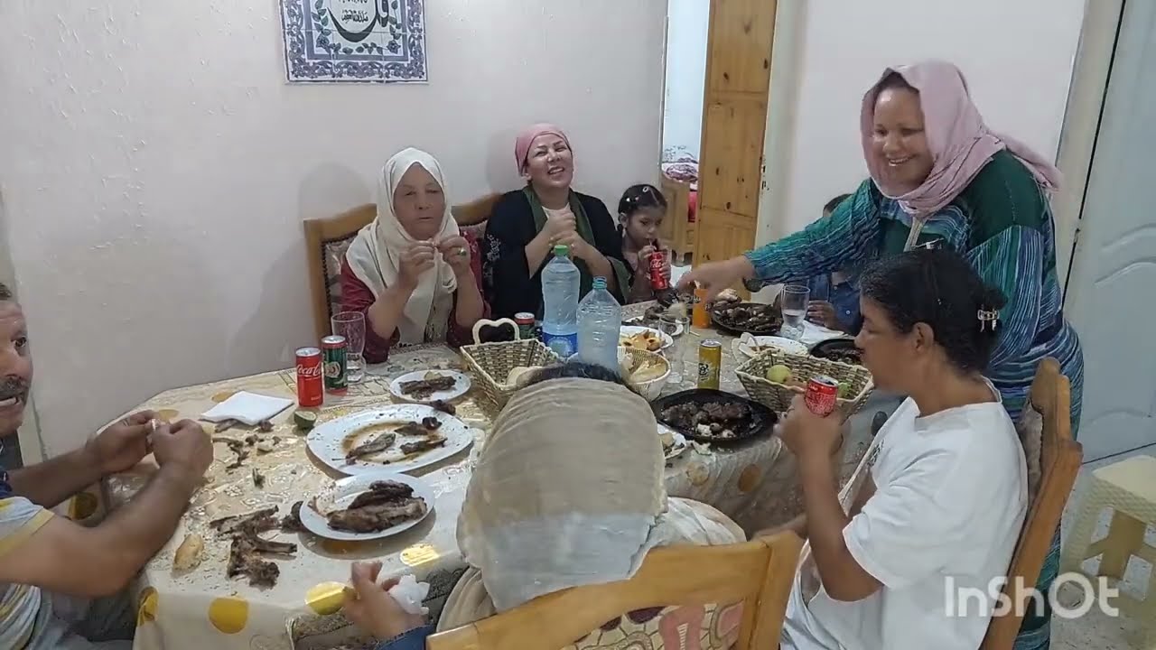 عصيدة بطريقة ساهلة برشا/ مرحبا بالضيف اللي يجينا / لازم نفرحو بيه