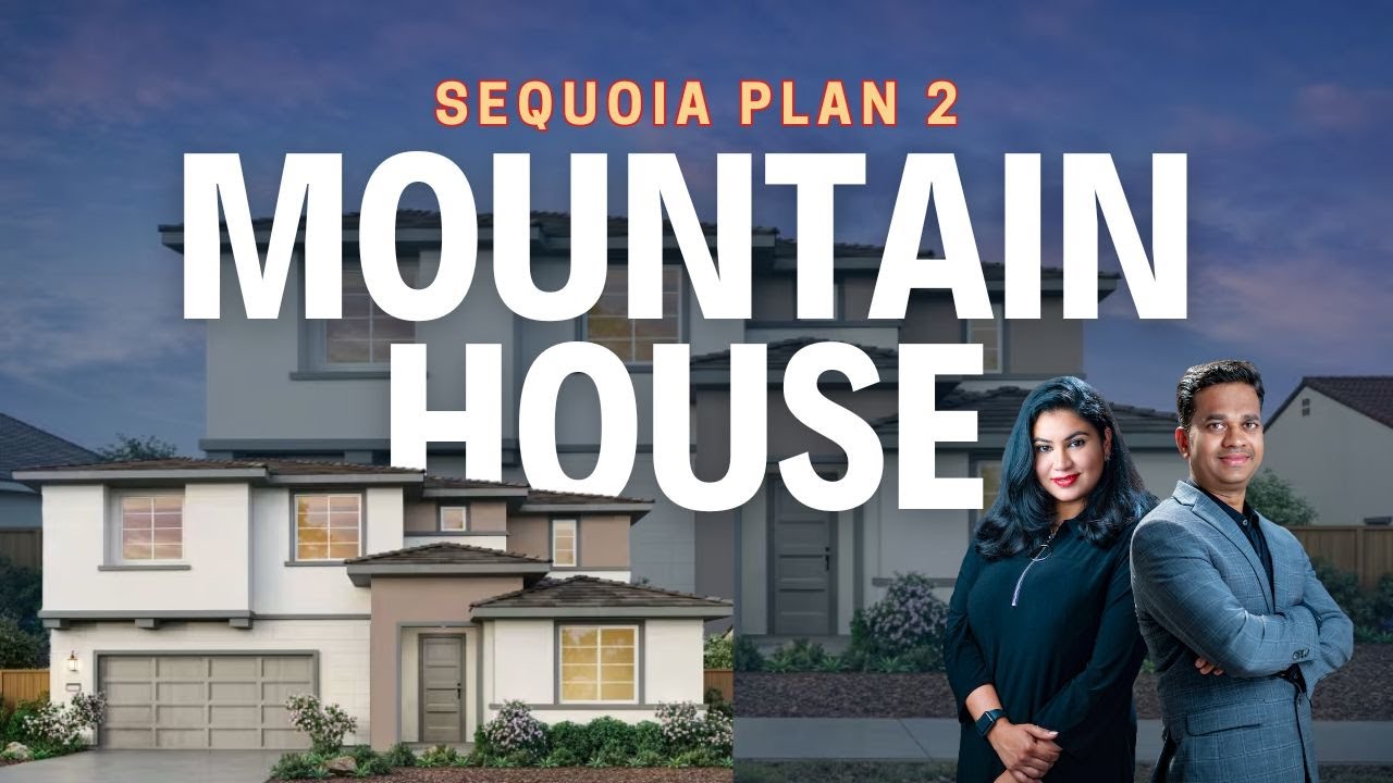 Tour this Brand New Home in Mountain House, CA - Plan 2 at Sequoia!