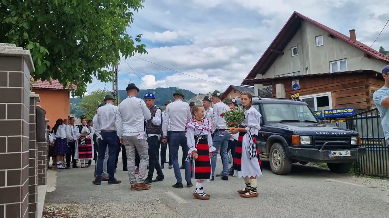 Nuntă Tradiționale Marian Chifa Poienile De Sub Munte Maramureș (9)
