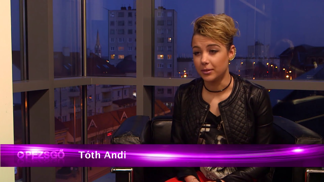 Tóth Andi // Pezsgő