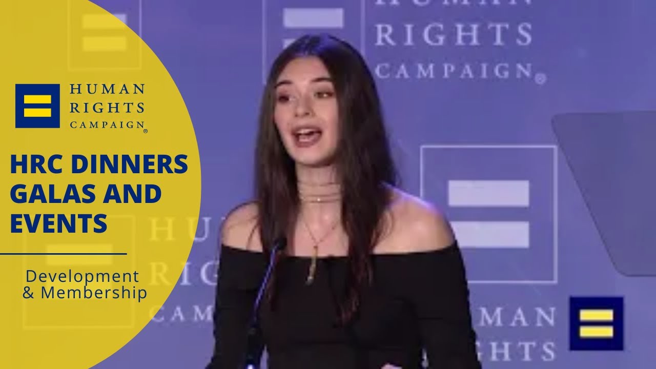 Nicole Maines Honored with HRC Visibility Award in Chicago