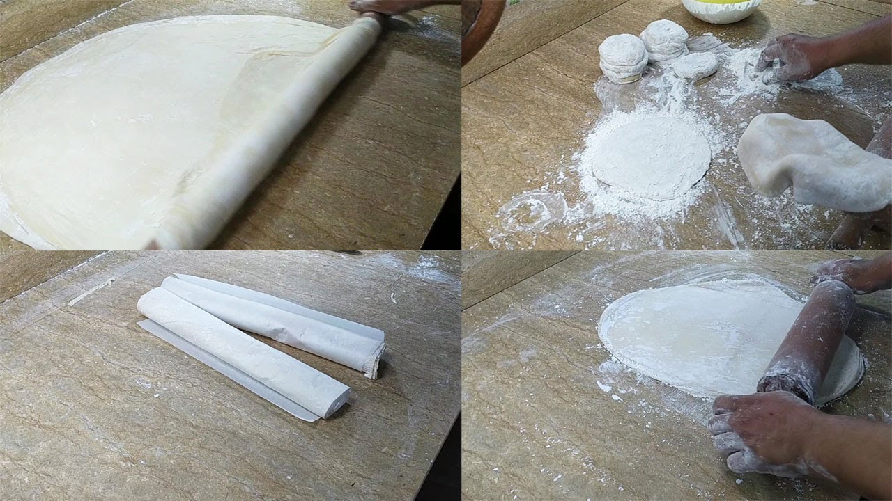 طريقة فرد الجلاش في البيت وتفريزة(حفظه)