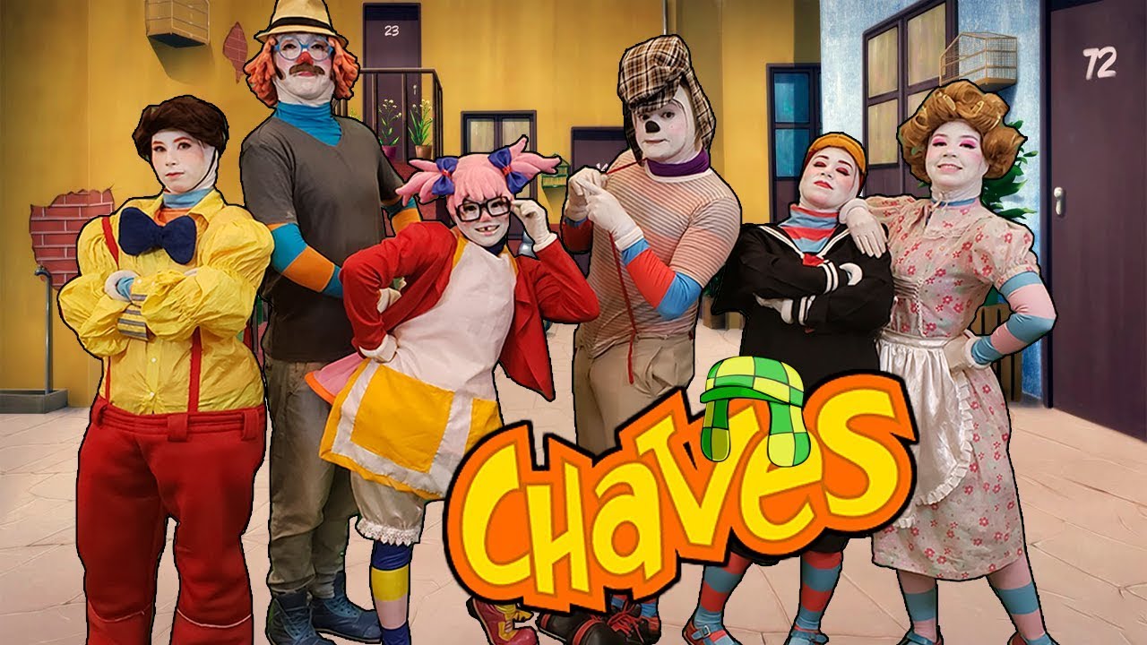 Fingimos ser a Turma do Chaves CHURROS | Turma da pakaraka #22