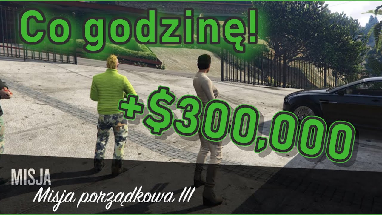 Robimy misje od kontaktu z premią x2! GTA Online