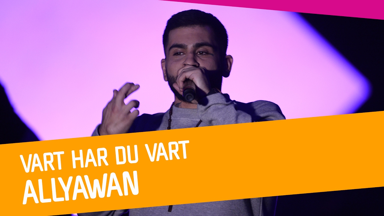 Allyawan - Vart har du vart