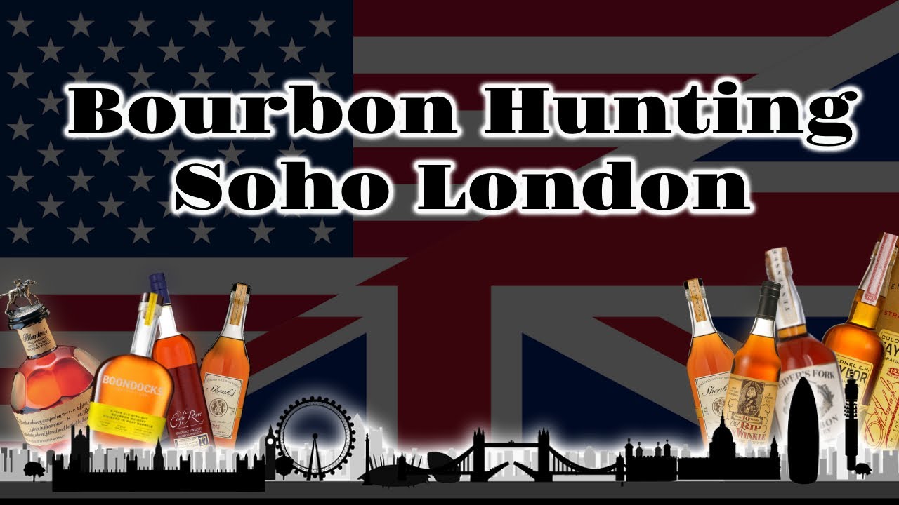 I found some amazing old bottles bourbon hunting London as well as some rare shelf picks.