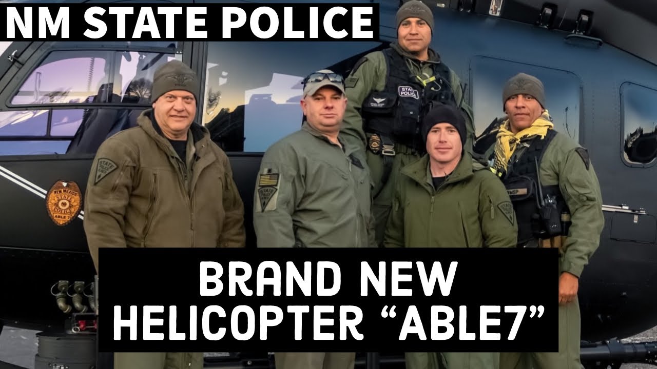 NM State Police Department's Brand New 