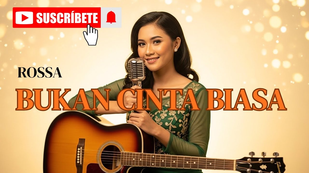 BUKAN CINTA BIASA - ROSSA | ACCAUSTIK COVER