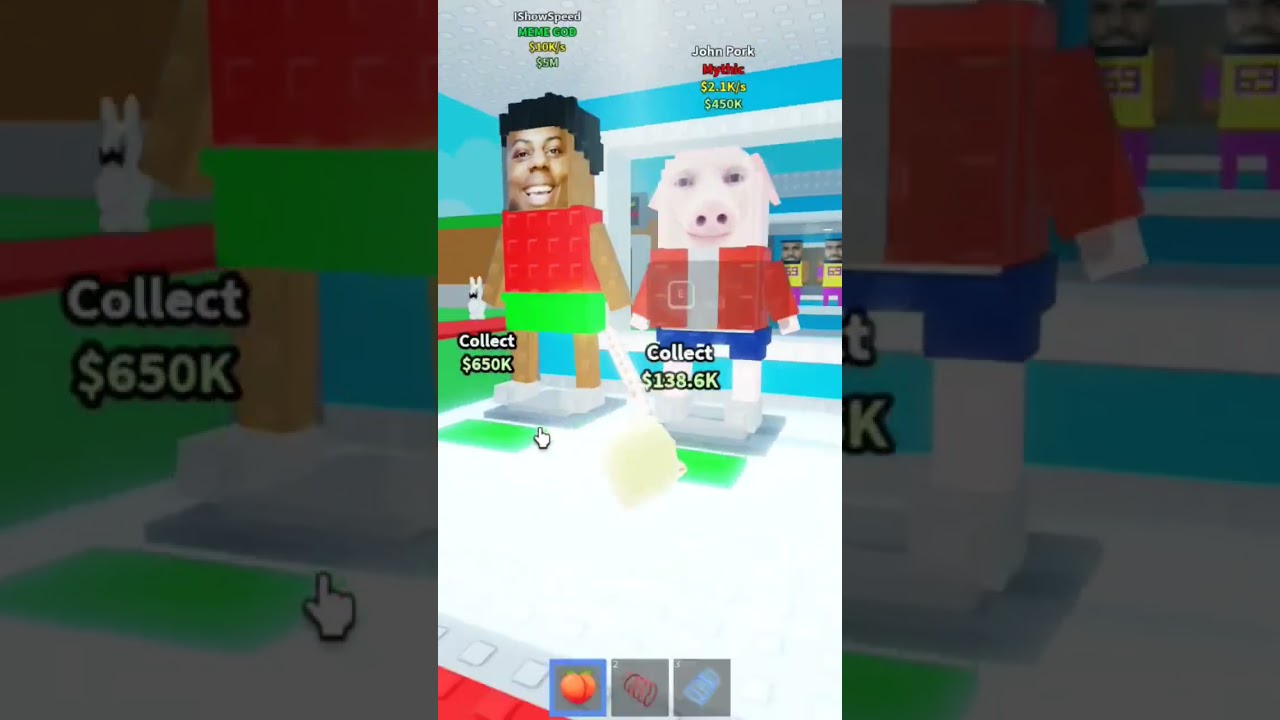 stealing a meme God in steal a trend! #stealatrend #roblox