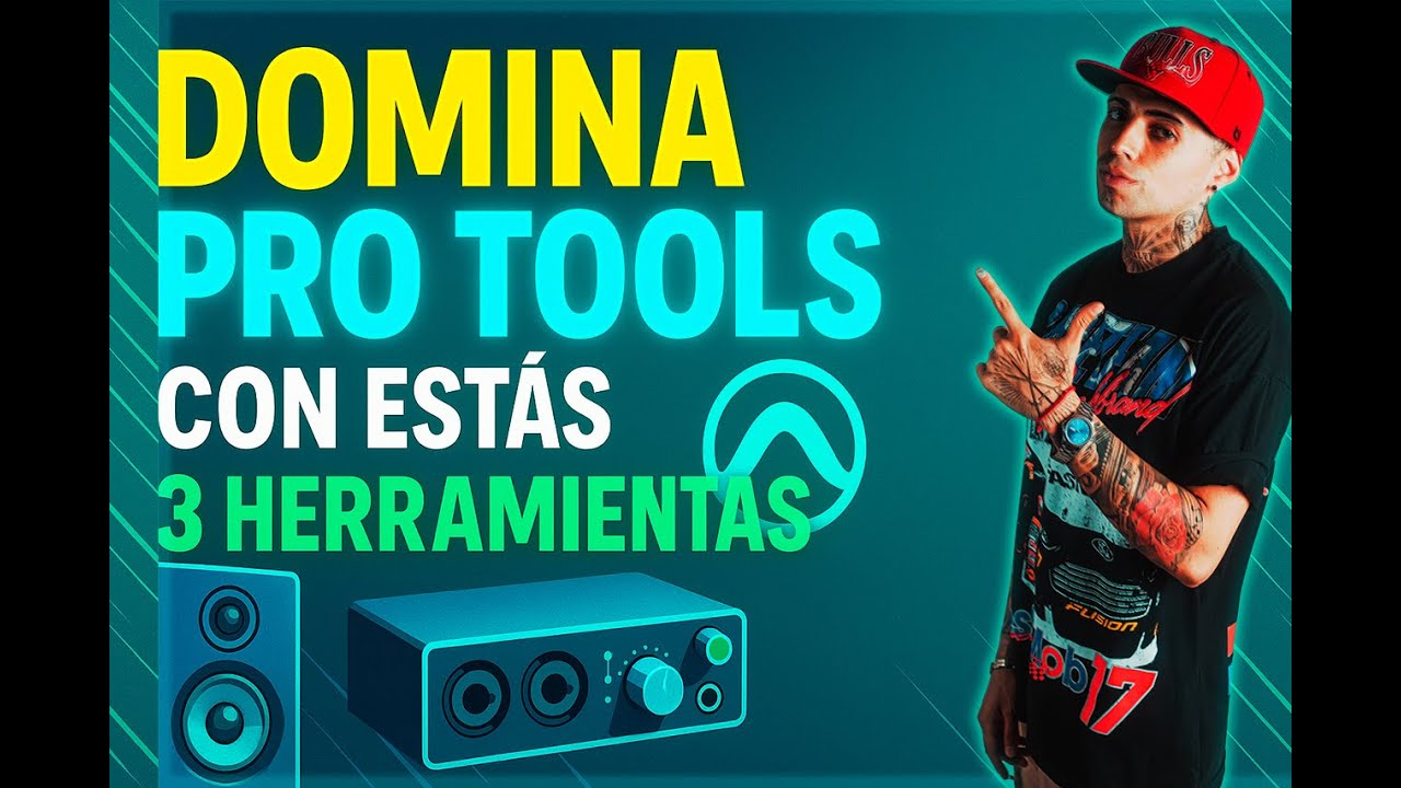 DOMINA PRO TOOLS con estas 3 HERRAMIENTAS | FÁCIL 2025