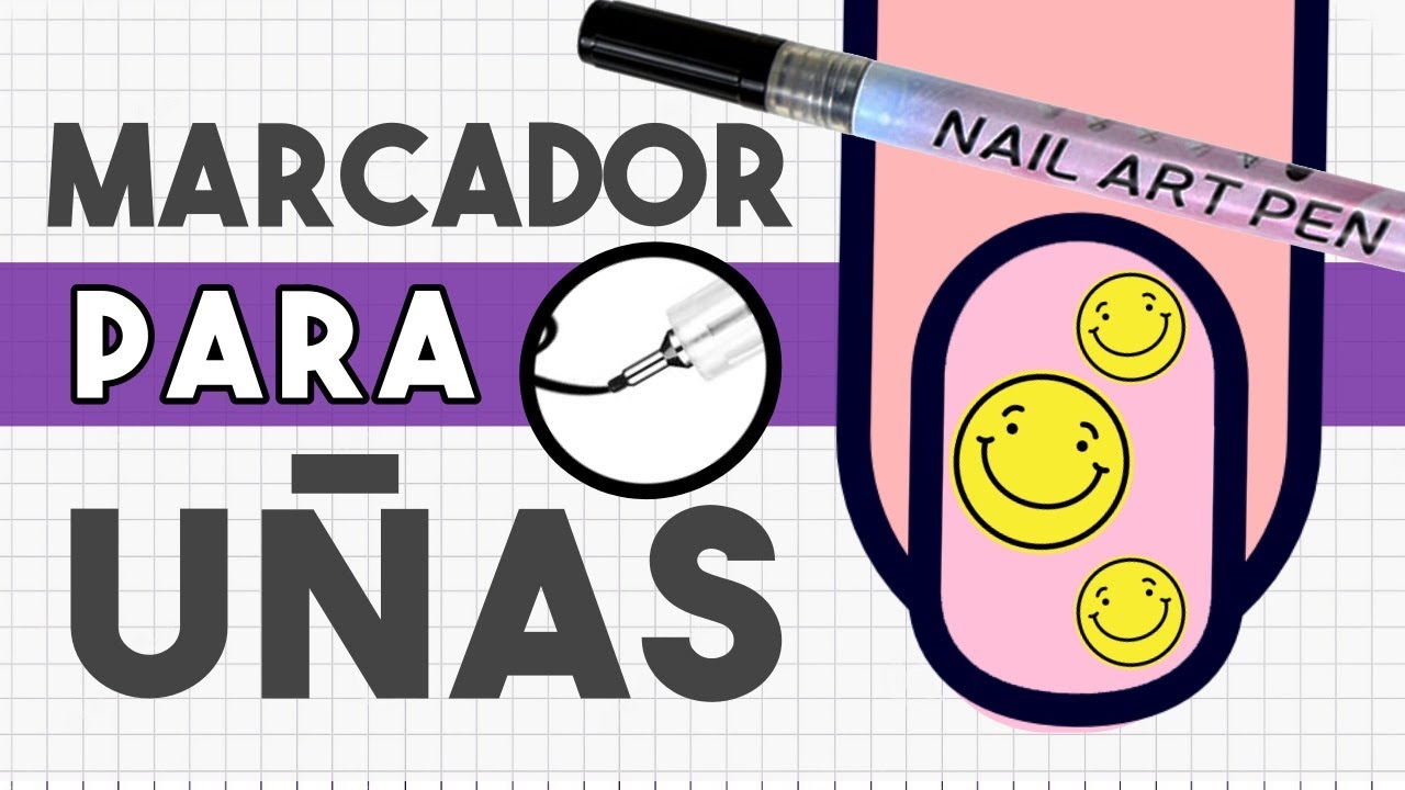 PROBANDO 💅🏼 MARCADOR PARA UÑAS 💅🏼 TEMU