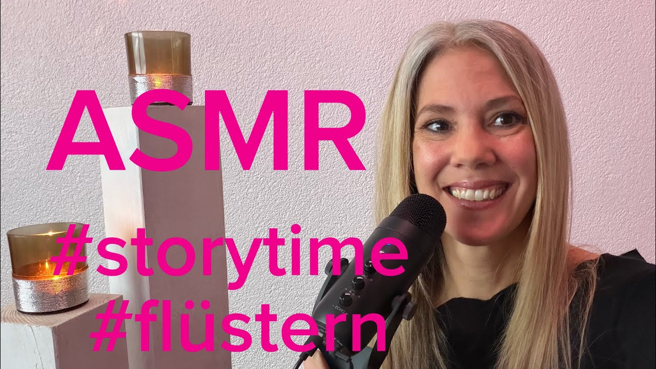 ASMR  ‼️ Storytime  🏖️ Flüstern 👄