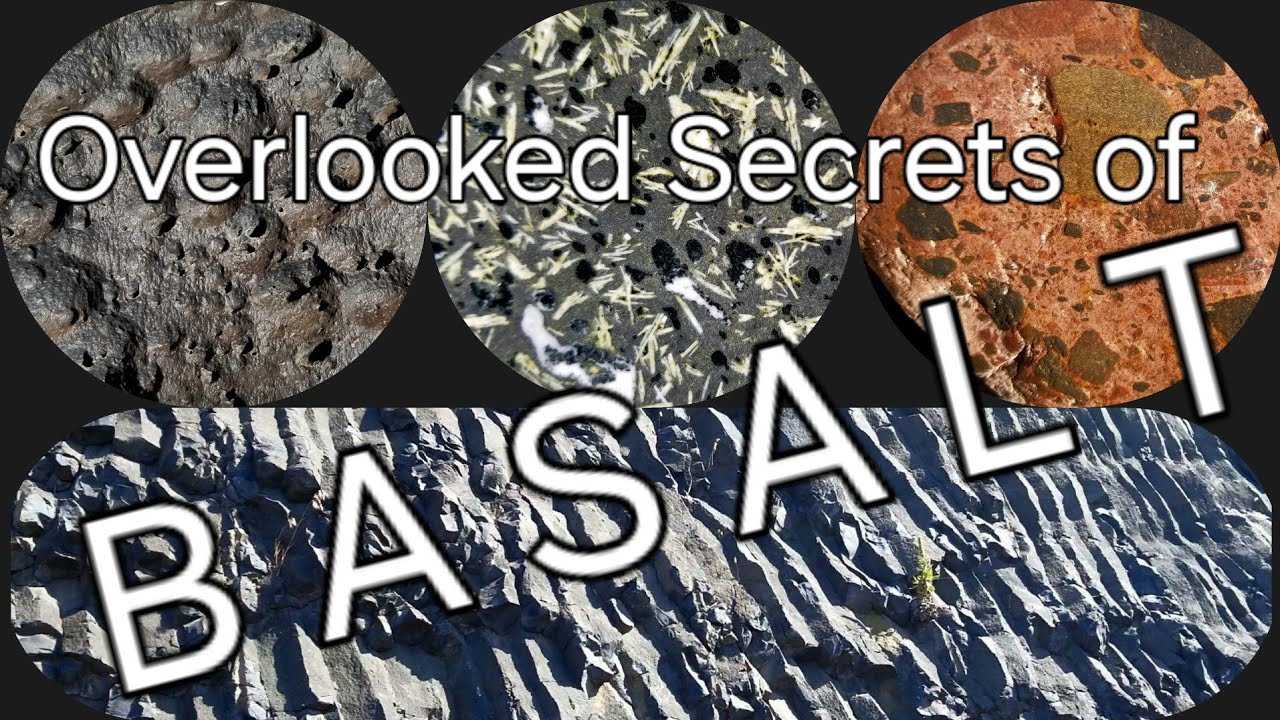 Basalt's NOT a Boring Rock, Educational Geology: Columnar Basalt, Agate Formation, Olivine, Porphyry